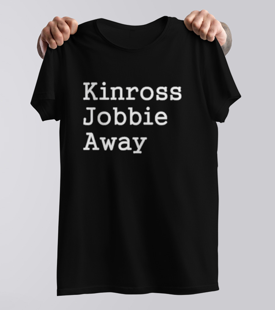 Kinross Jobbie Away T-Shirt