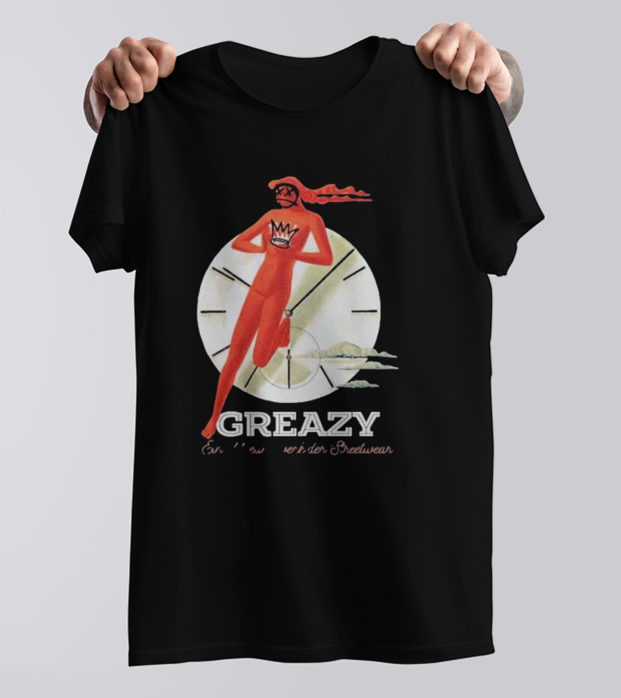 Greezy Werk Der Streetwear T-Shirt