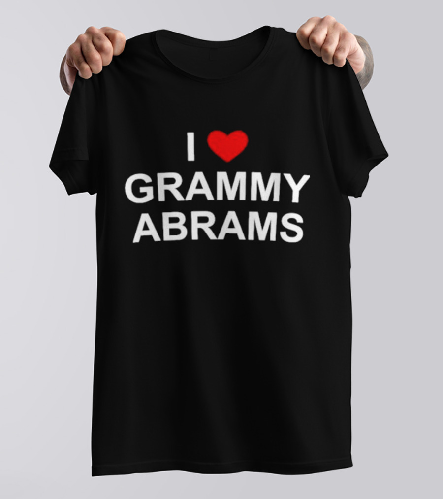 I Love Grammy Abrams T-Shirt