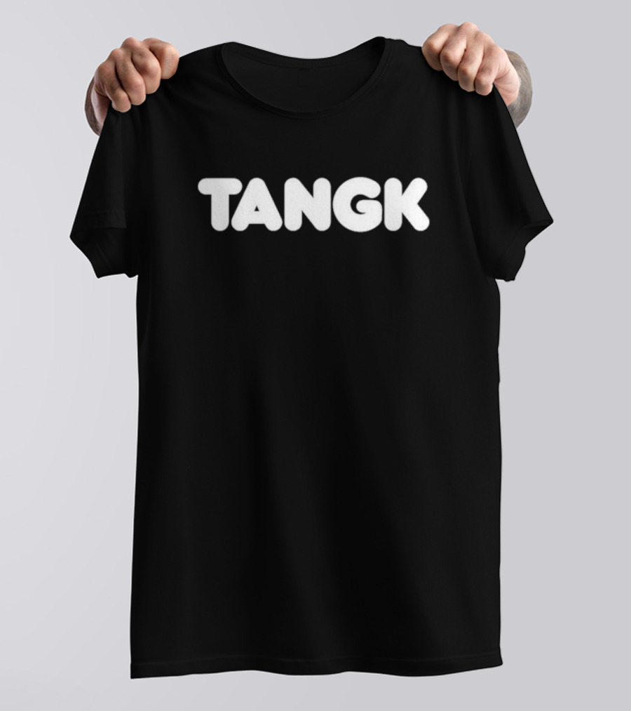 TANGK Bold Minimalist T-Shirt
