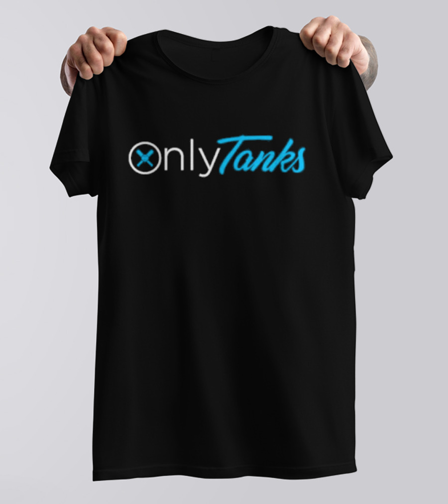 Only Tanks Gaming Parody OnlyFans T-Shirt