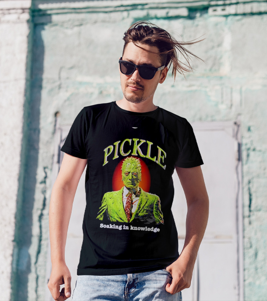 PICKLE Soaking In Knowledge T-Shirt