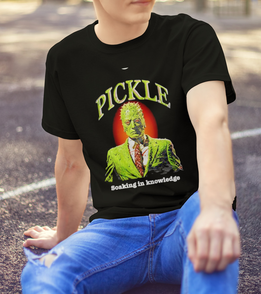 PICKLE Soaking In Knowledge T-Shirt