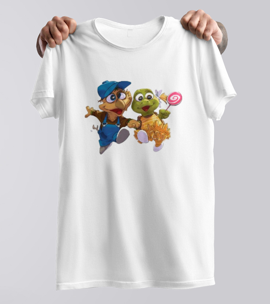 Josie And Frederic Friend Lollipop Adventure T-Shirt
