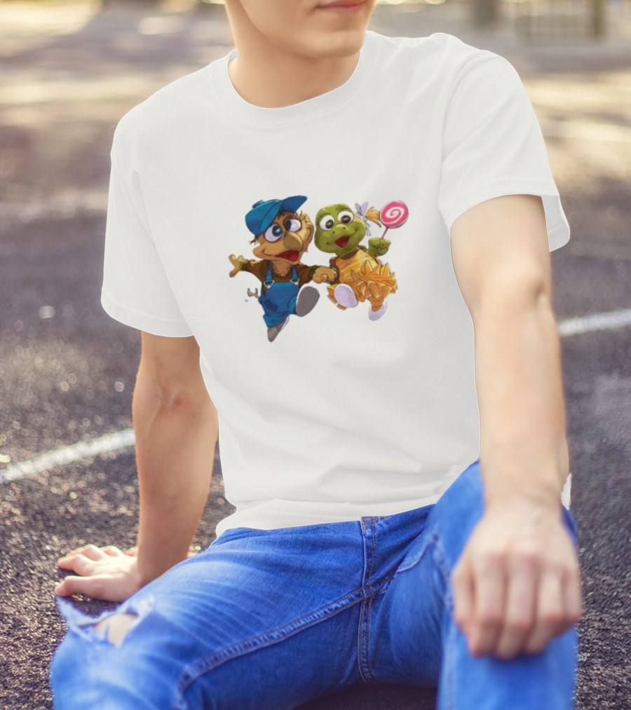 Josie And Frederic Friend Lollipop Adventure T-Shirt