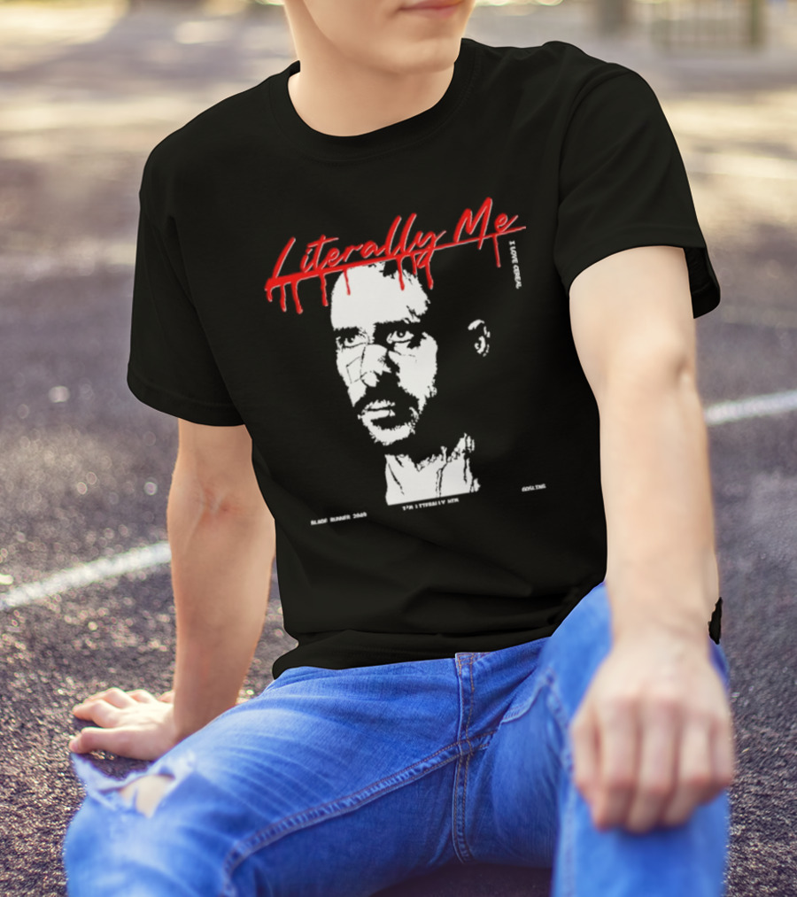 Literally Me Blade Runner 2049 Ryan Gosling I Love Cereal T-Shirt