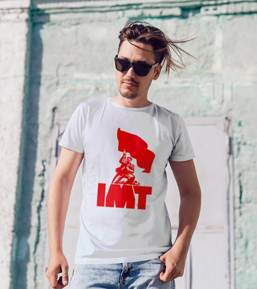 IMT Marxist Red Flag T-Shirt