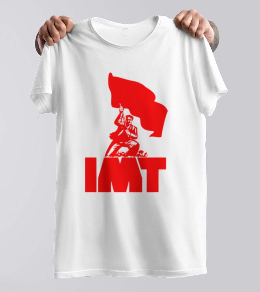 IMT Marxist Red Flag T-Shirt