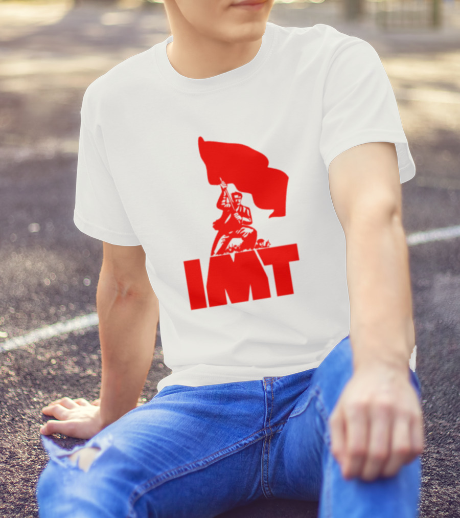 IMT Marxist Red Flag T-Shirt