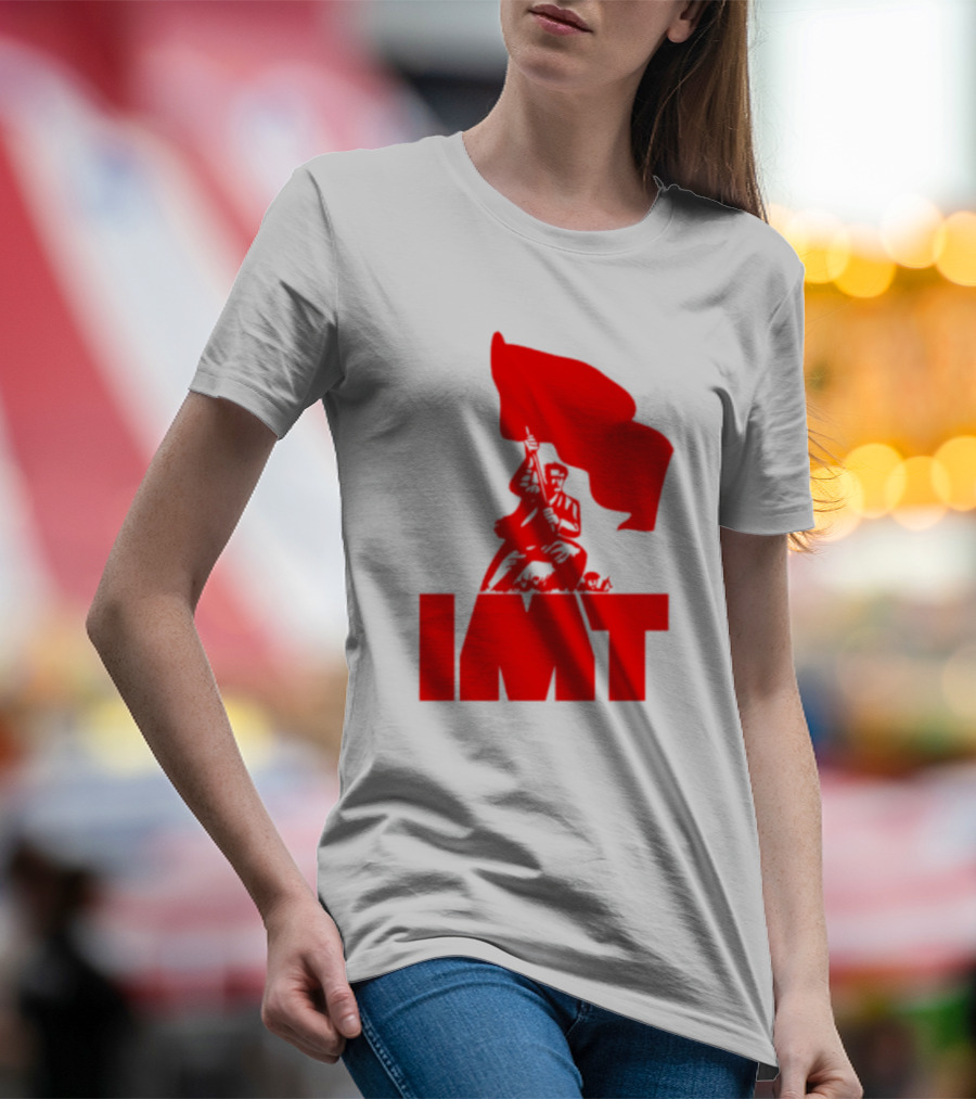 IMT Marxist Red Flag T-Shirt