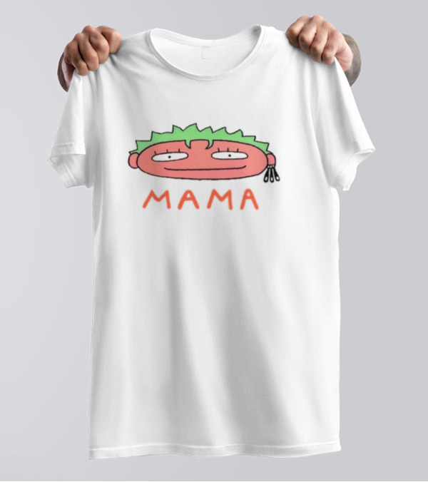 Zoro One Piece Mama Cartoon Face T-Shirt