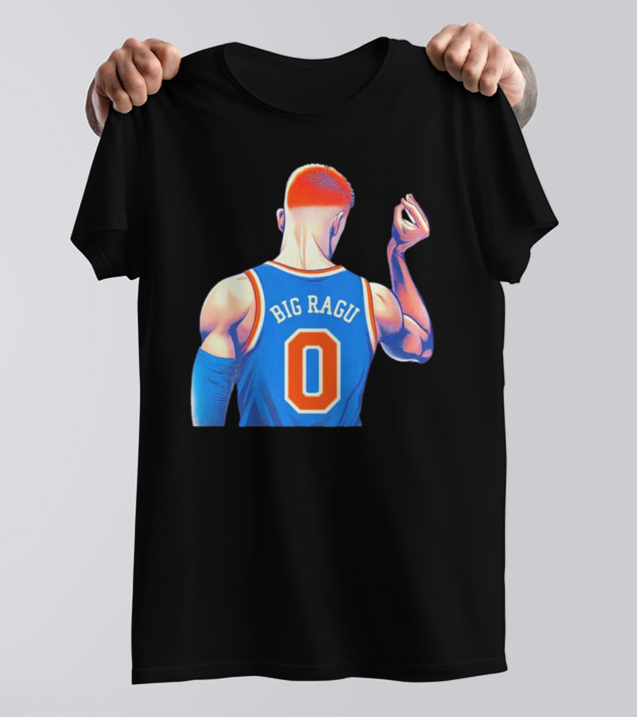 Big Ragu New York Knicks Basketball T-Shirt