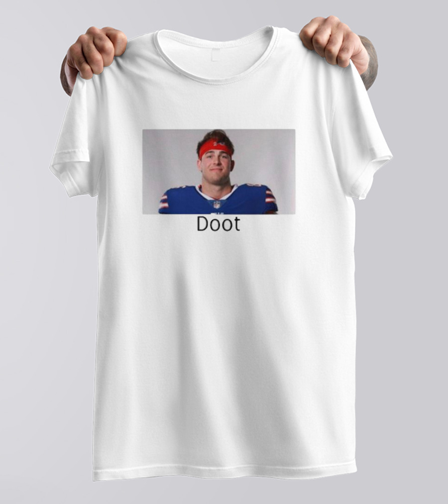 Dalton Kincaid Buffalo Bills Doot T-Shirt