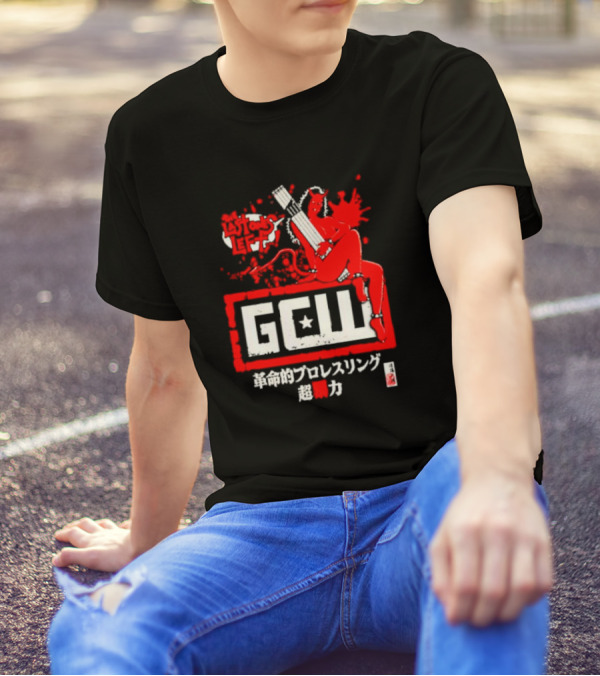 GCW The Last Ones Left Revolutionary Wrestling超力 T-Shirt