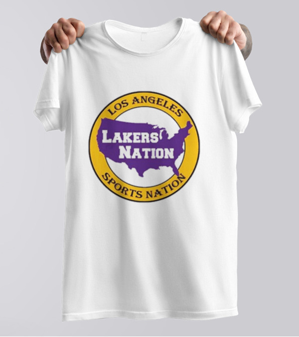 Los Angeles Lakers Nation Sports Nation T-Shirt