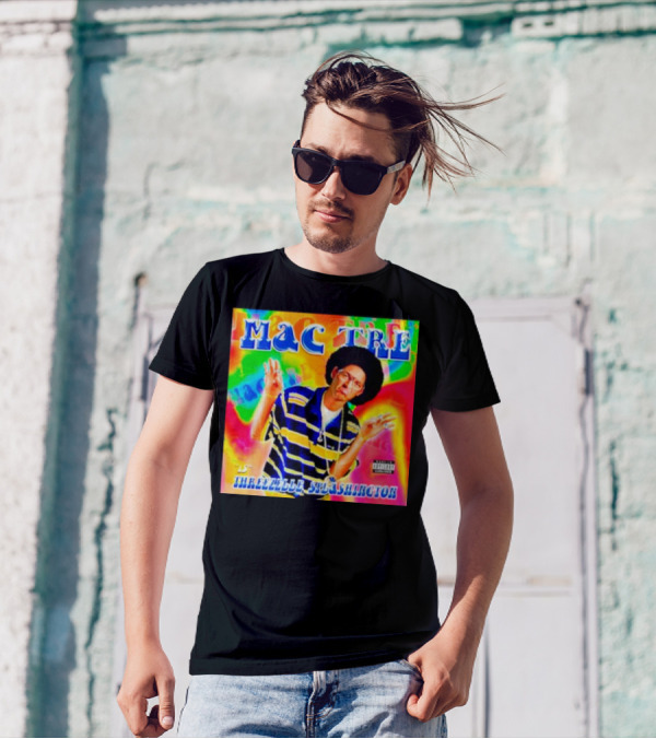 Mac Tre Is Threezelle Splashington Vibrant Hip-Hop T-Shirt