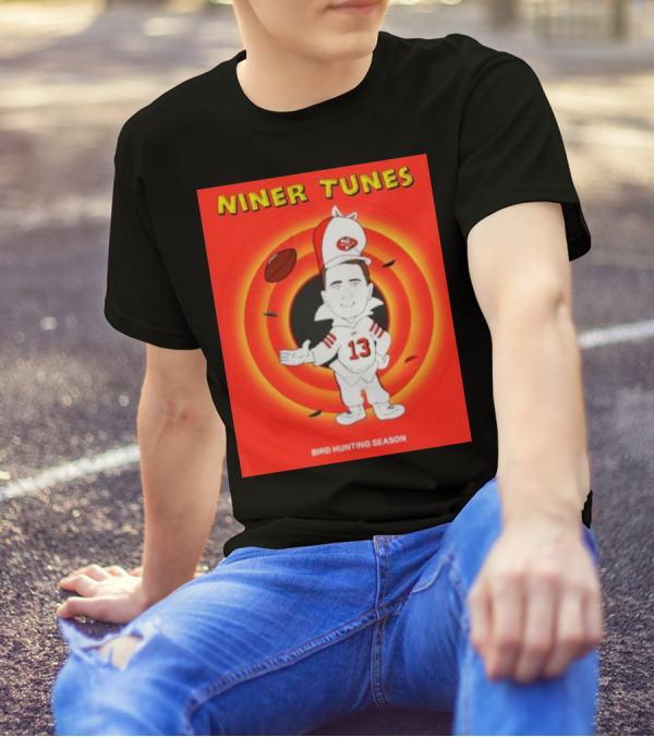 Niner Tunes Bird Hunting Season Football Parody 13 T-Shirt