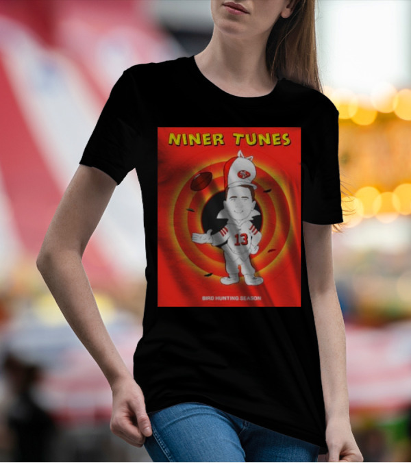 Niner Tunes Bird Hunting Season Football Parody 13 T-Shirt