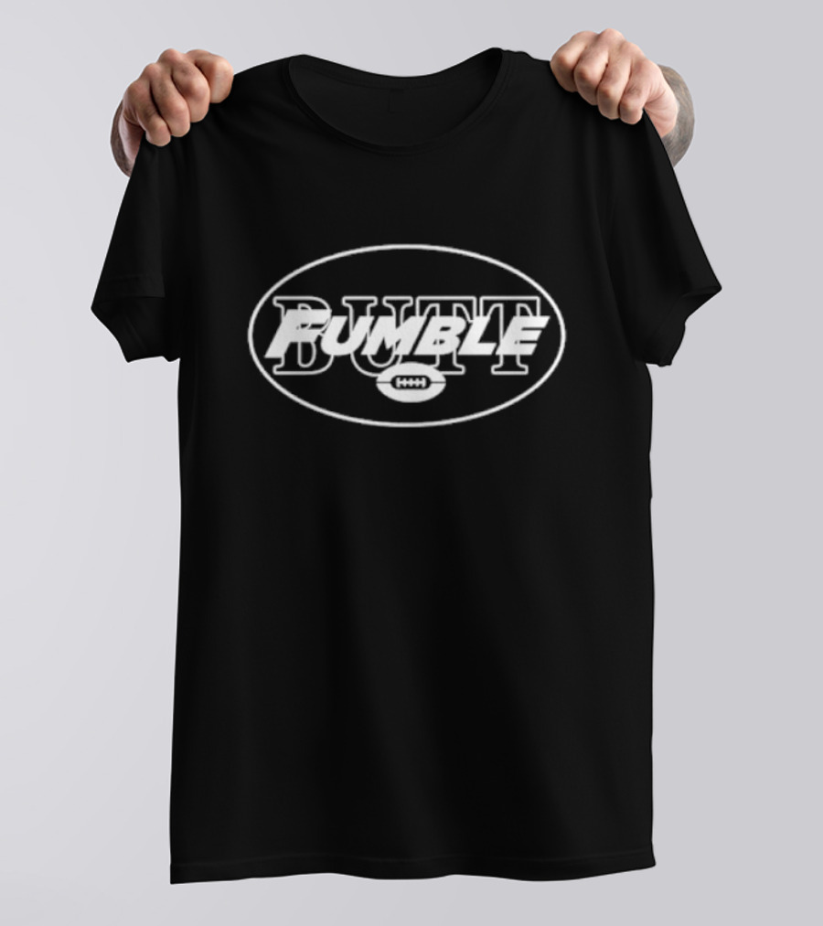 Butt Fumble NY Jets Football Rumble T-Shirt
