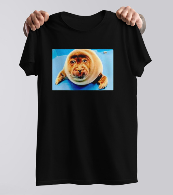 Toba Aquarium Adorable Baby Seal T-Shirt