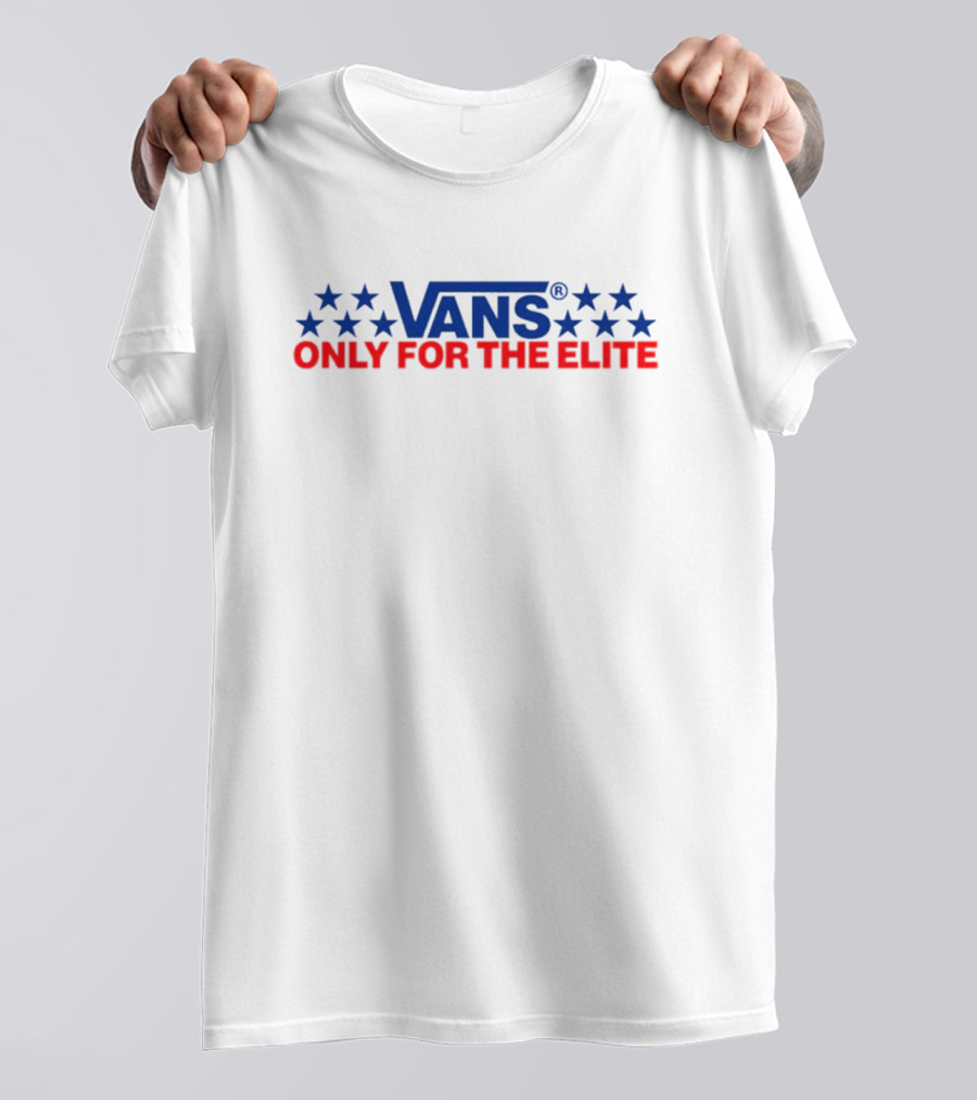 Vans Only For The Elite With Stars T-Shirt