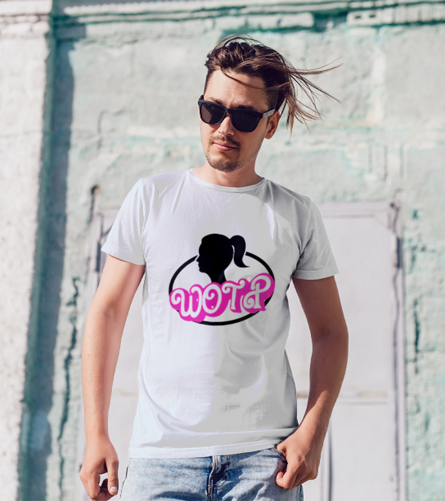 WOTP Wife Of The Party Silhouette T-Shirt