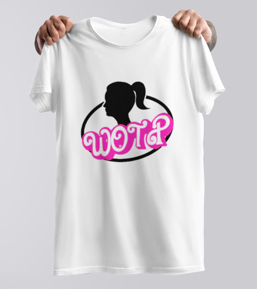 WOTP Wife Of The Party Silhouette T-Shirt