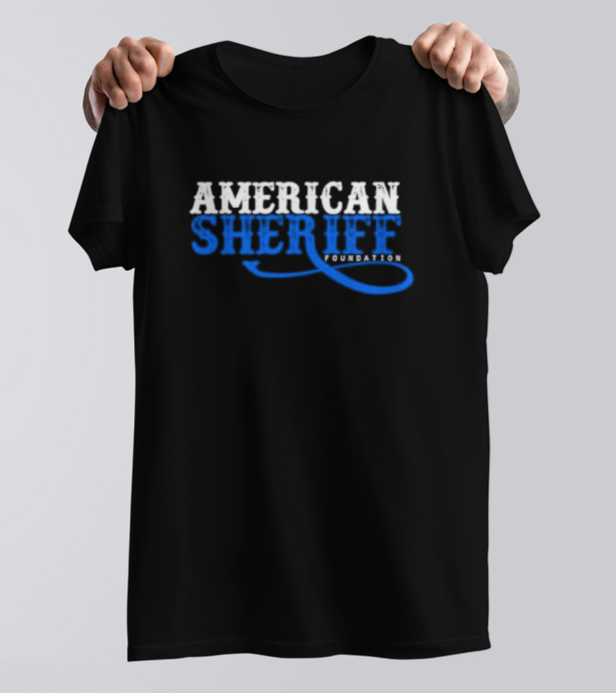 American Sheriff Foundation T-Shirt