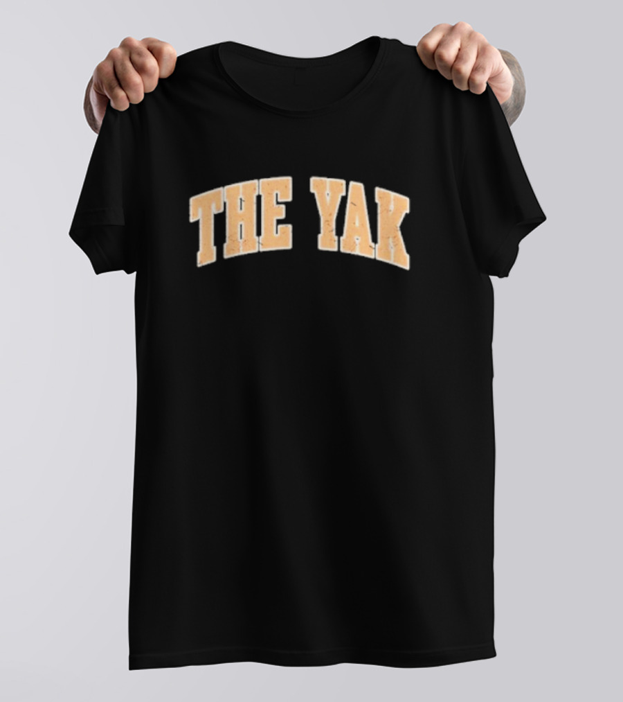 The Yak Big Cat T-Shirt