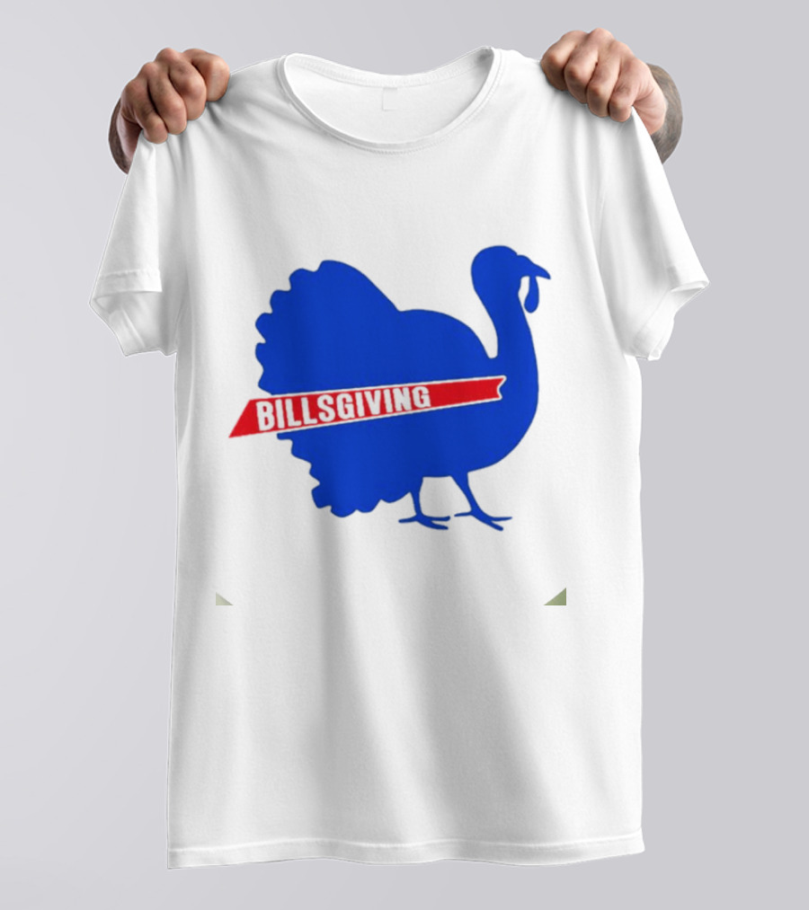 Buffalo Bills Thanksgiving Turkey Billsgiving T-Shirt