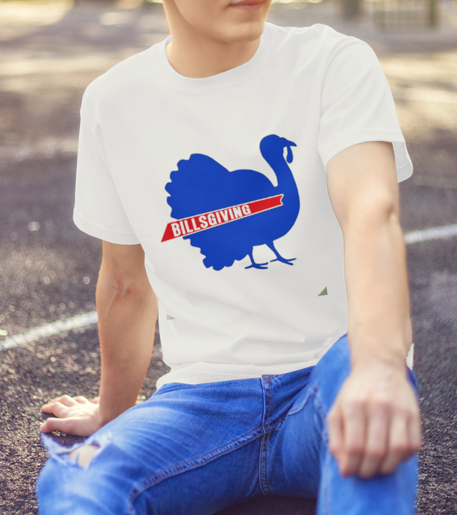 Buffalo Bills Thanksgiving Turkey Billsgiving T-Shirt