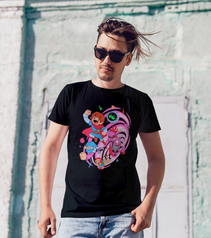 Checkpoint Squad Time Travel Adventure T-Shirt