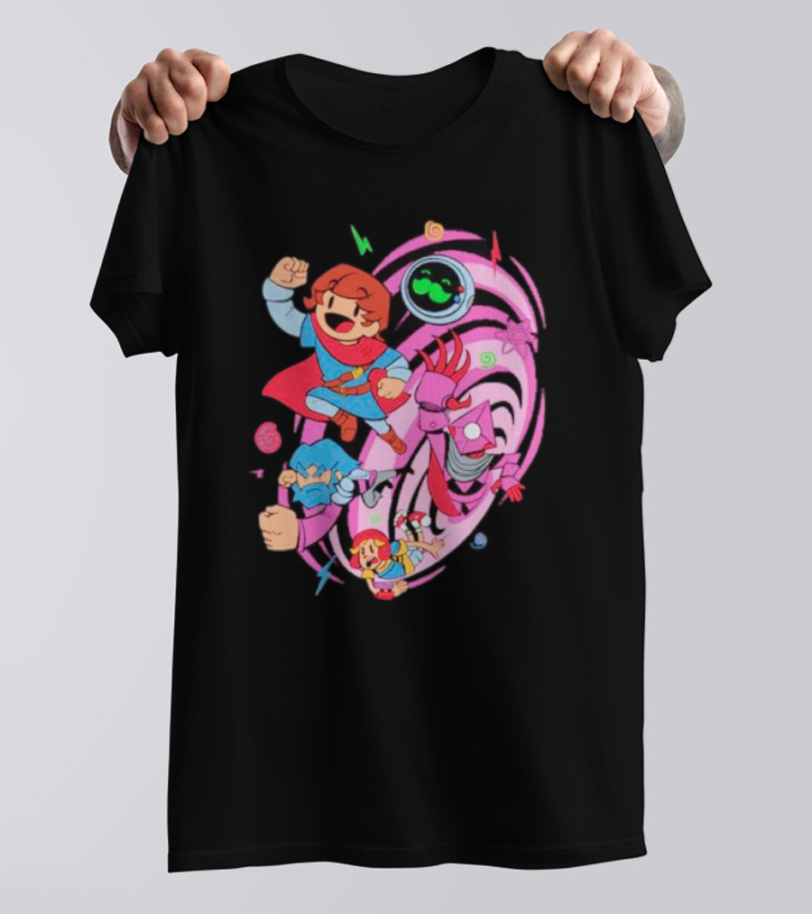 Checkpoint Squad Time Travel Adventure T-Shirt