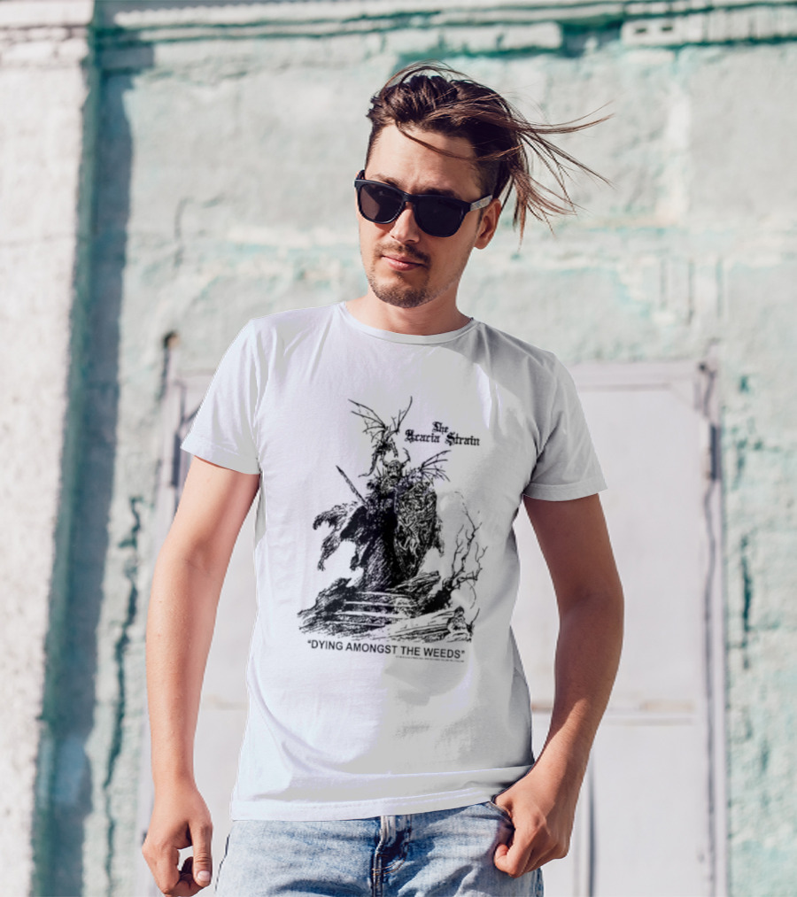 The Acacia Strain Dying Amongst The Weeds Dark T-Shirt