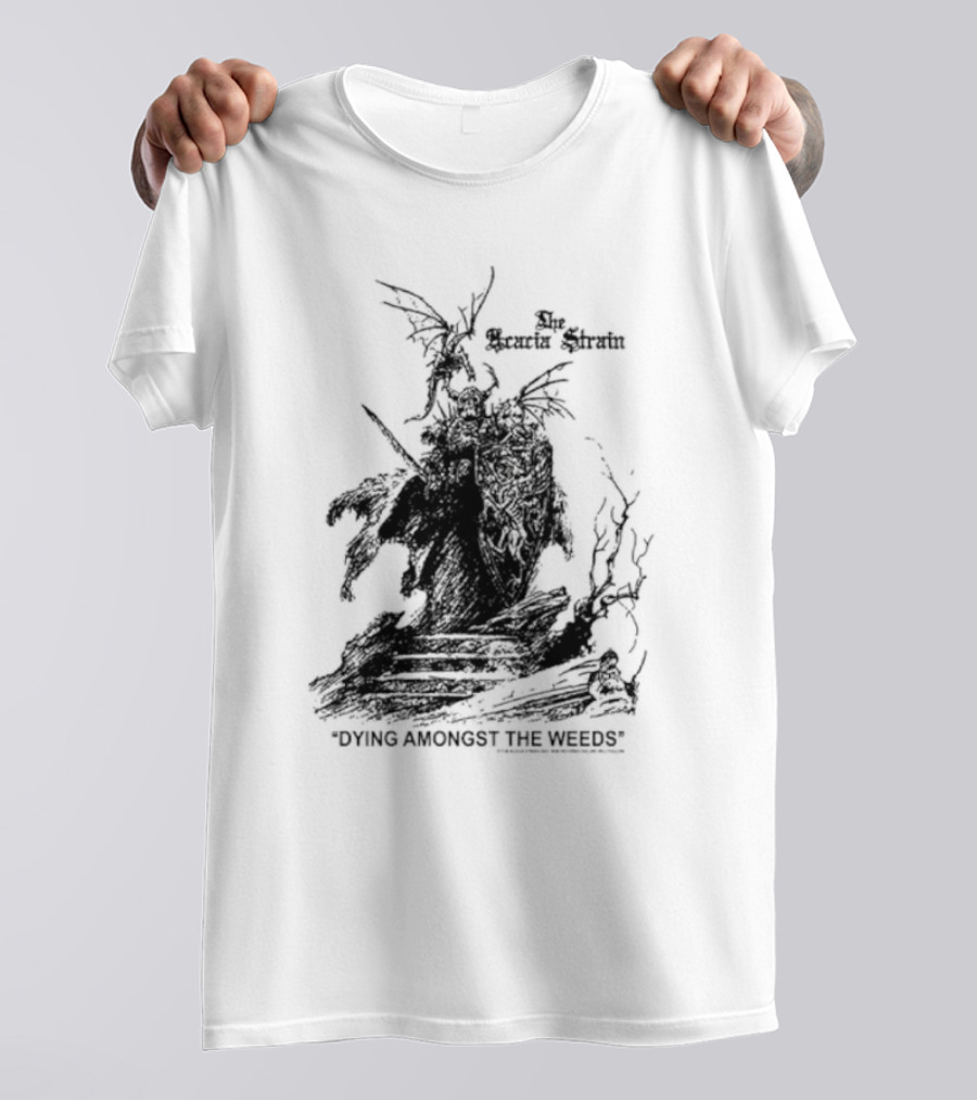 The Acacia Strain Dying Amongst The Weeds Dark T-Shirt