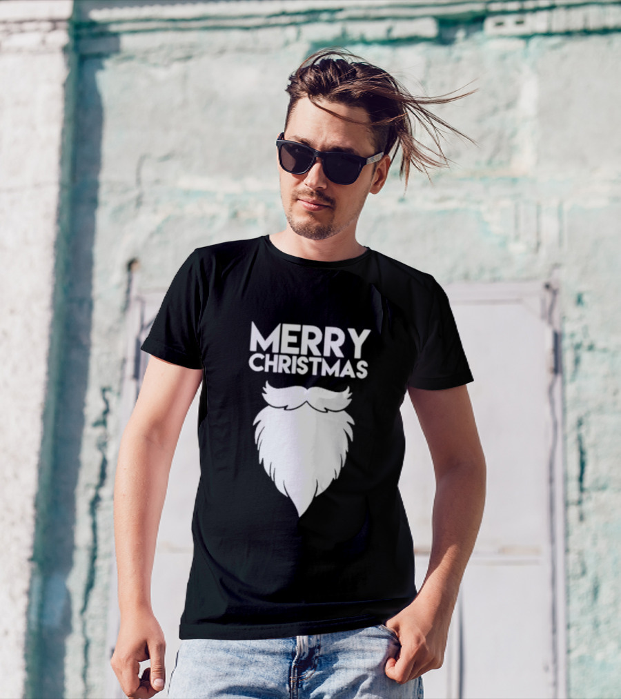 Merry Christmas Santa’s Beard T-Shirt