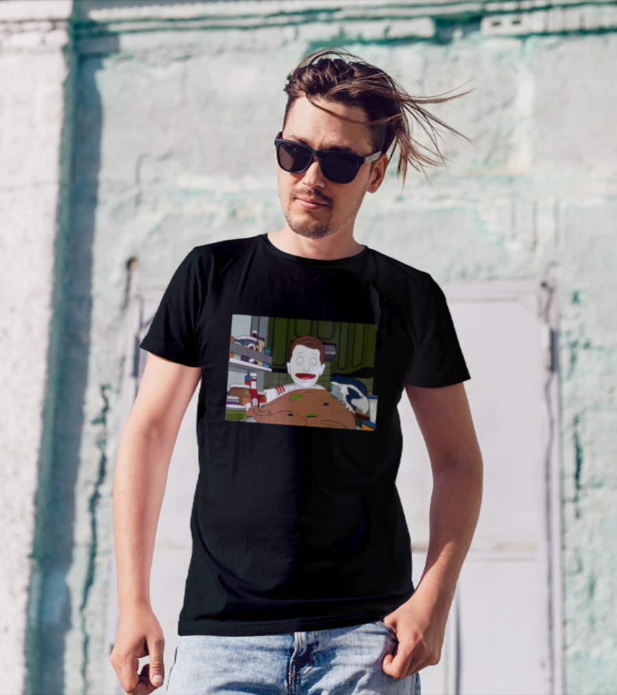 Thanksgiving Seahawk San Francisco 49ers Turkey Cartoon T-Shirt