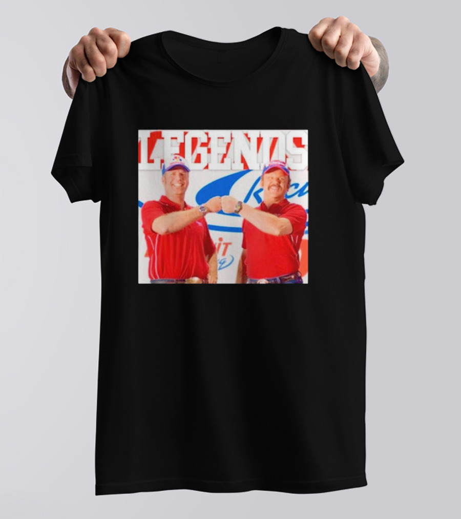 Legends Shake And Bake Racing Duo T-Shirt