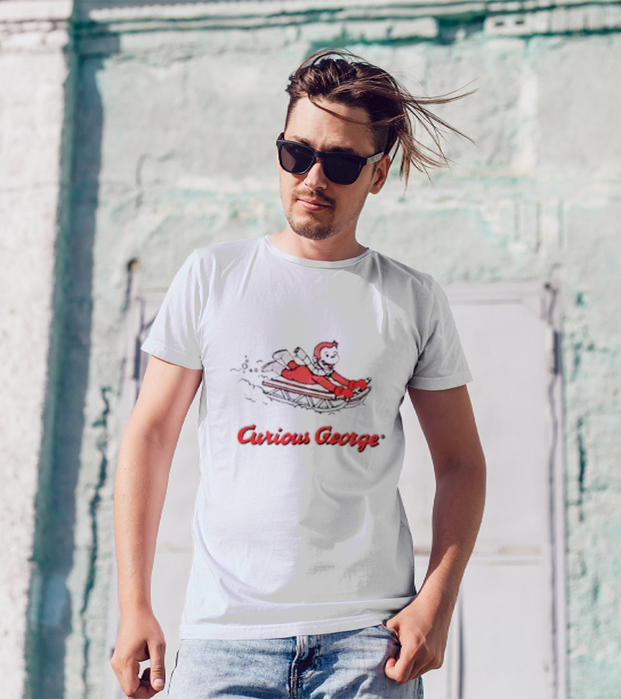 Curious George Sledding Adventure T-Shirt