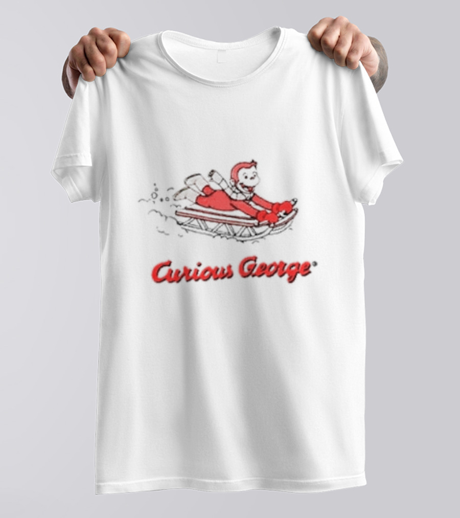 Curious George Sledding Adventure T-Shirt