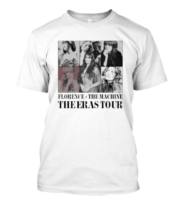 Florence + The Machine The Eras Tour Collage T-Shirt