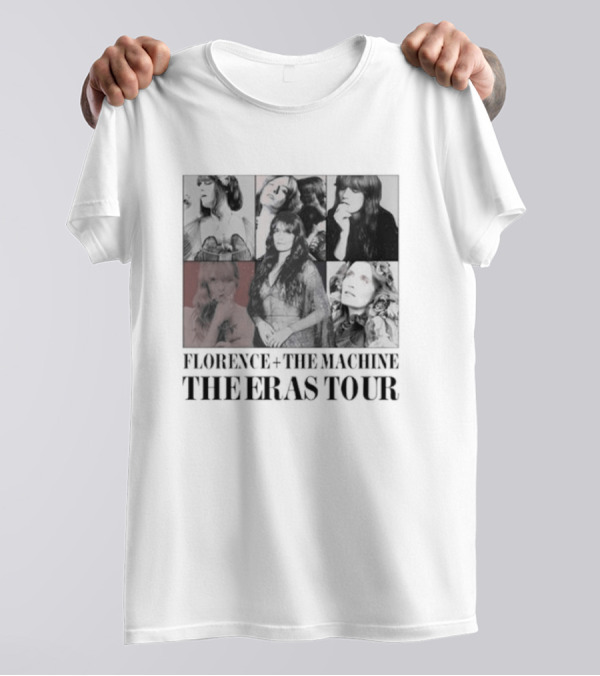 Florence + The Machine The Eras Tour Collage T-Shirt
