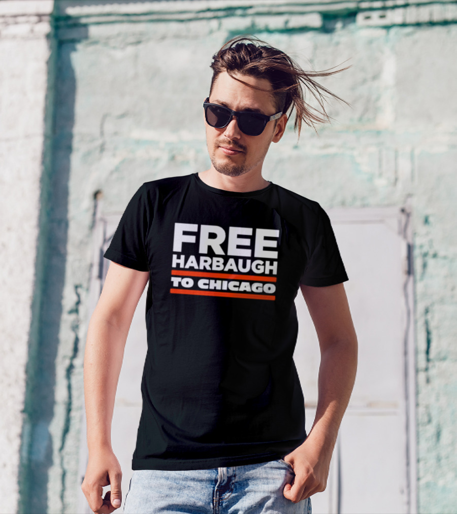 FREE HARBAUGH TO CHICAGO T-Shirt