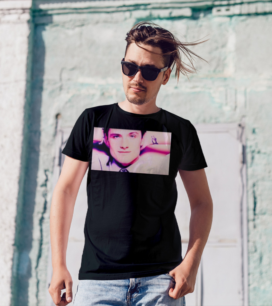 Josh Hutcherson Whistle Iconic Pose T-Shirt
