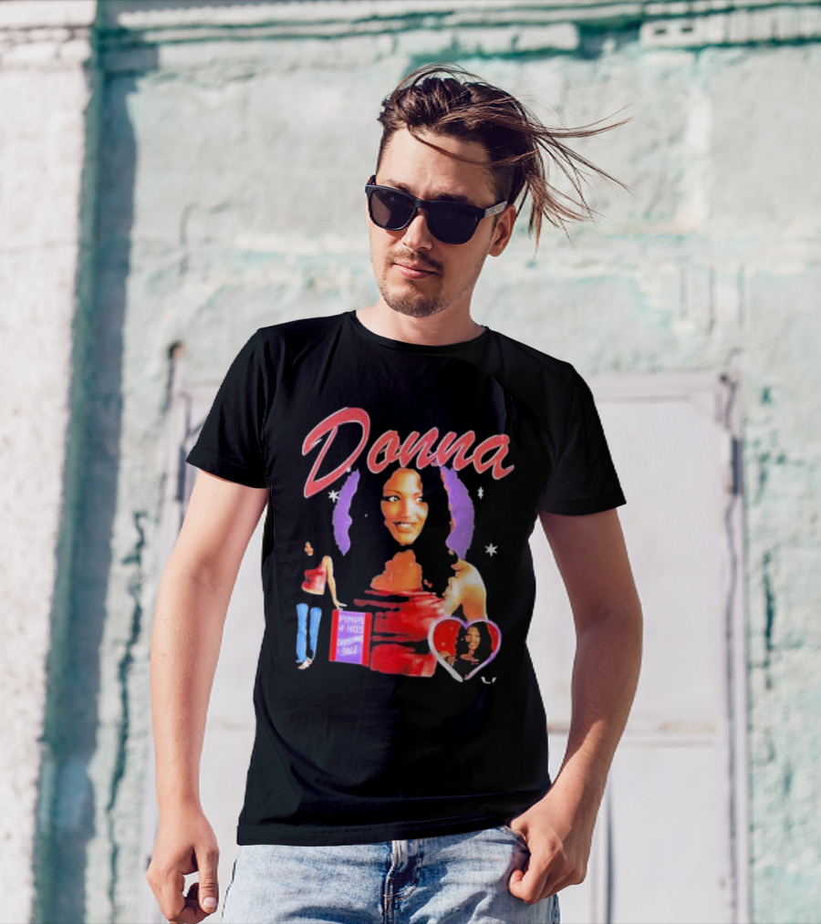 Donna Pimps N Hos Double Single T-Shirt