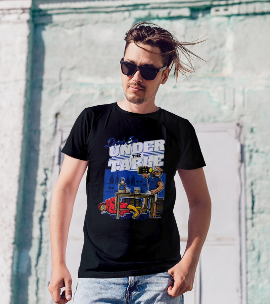 Kentucky Wildcats Vs. Louisville Cardinals Drink Em Under The Table T-Shirt