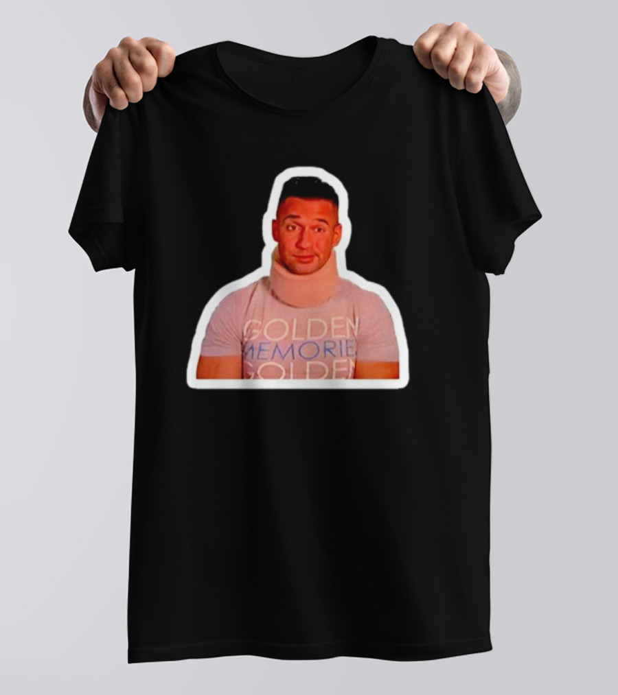 Golden Memories Mike Sorrentino Neck Brace T-Shirt