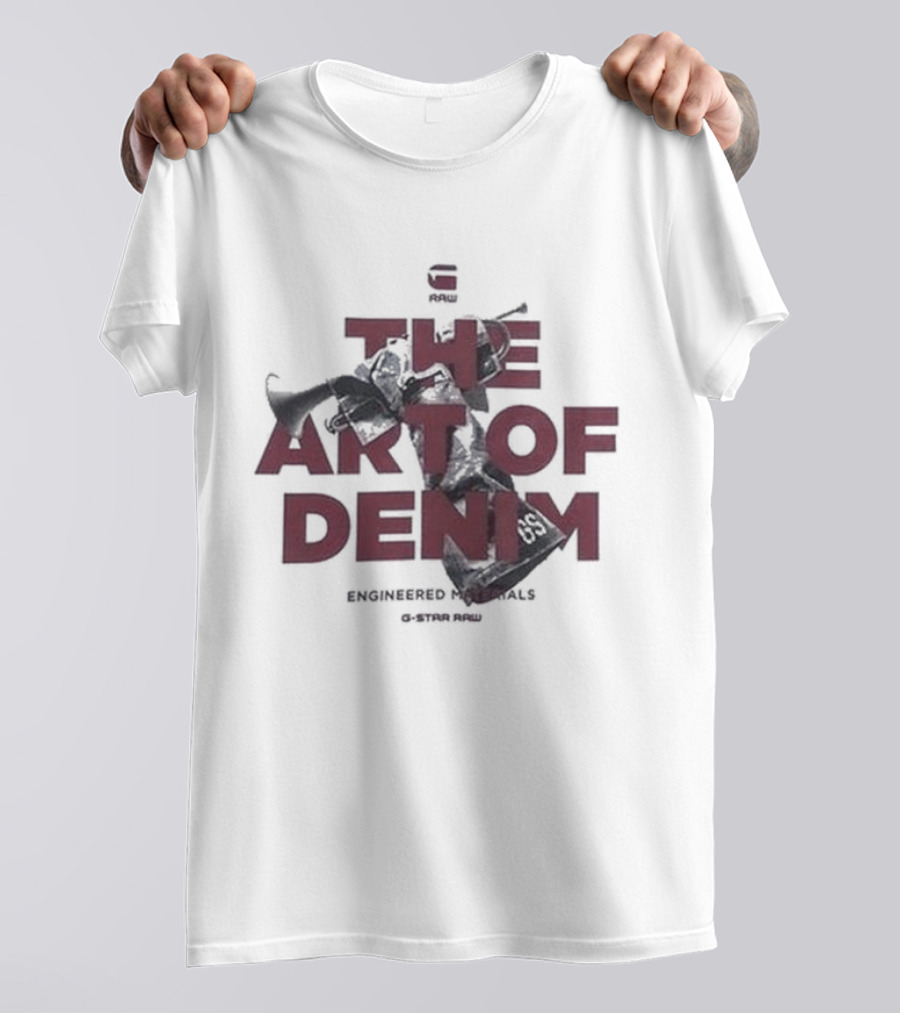The Art Of Denim Engineered Garments G-Station Radio T-Shirt