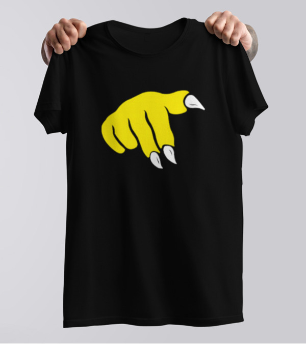 Tod Lanter's Down Small Batch Yellow Claw T-Shirt