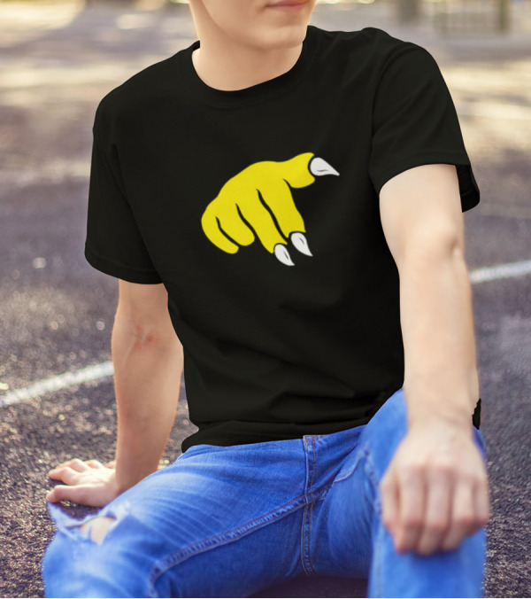 Tod Lanter's Down Small Batch Yellow Claw T-Shirt